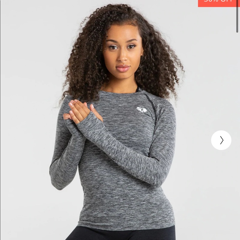 Womens best seamless long sleeve top